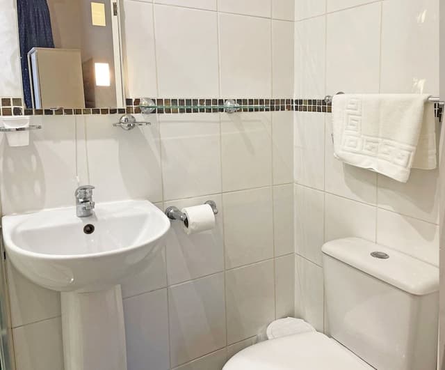 Twin Room, Sea View