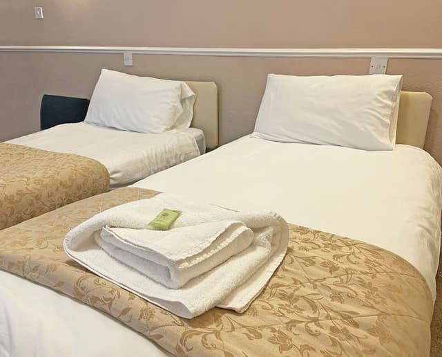 Twin Room, Sea View