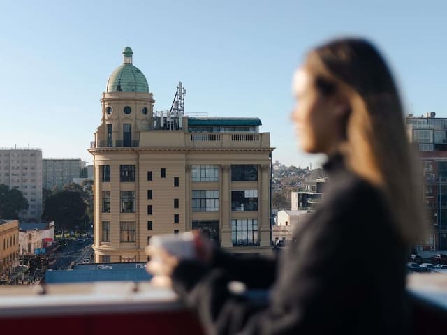 Junior Penthouse, Balcony, City View