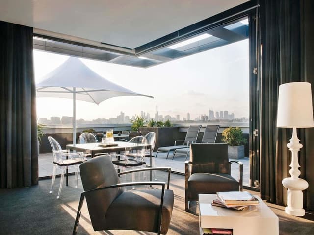 Penthouse, Balcony, City View