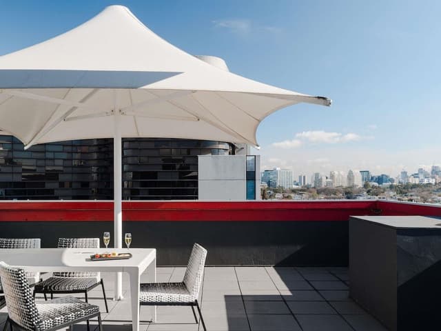 Penthouse, Balcony, City View