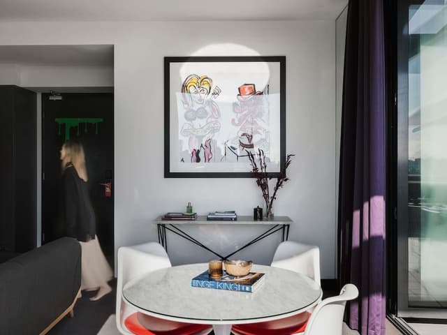 Penthouse, Balcony, City View