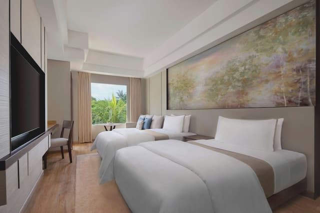 Premium Room, 2 Double Beds, Balcony