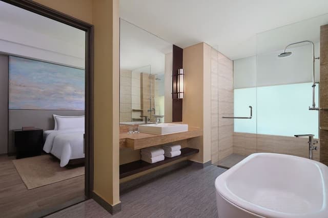 Premium Room, 2 Double Beds, Balcony