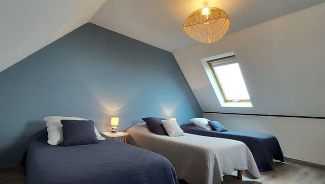 Family Duplex, Ensuite, Sea View (Grande baie vitrée)