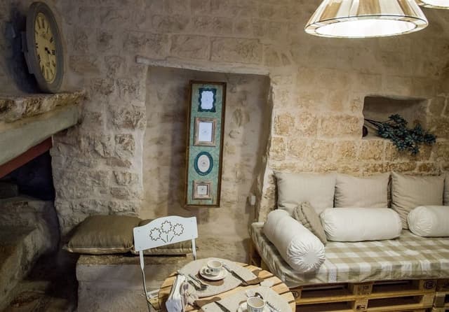 Suite with sauna