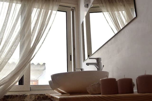 Suite with sauna