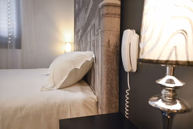 Standard Double Room (Bâtiment principal )