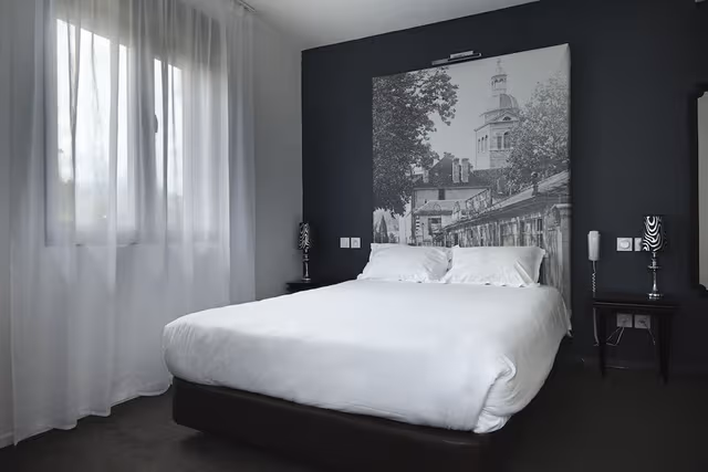 Standard Double Room (Bâtiment principal )