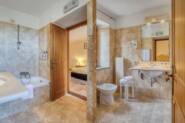 Deluxe Double Room, 1 Bedroom, Partial Lake View