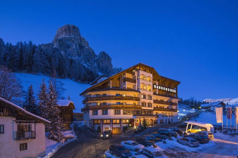 Hotel Sassongher Hotel Sassongher