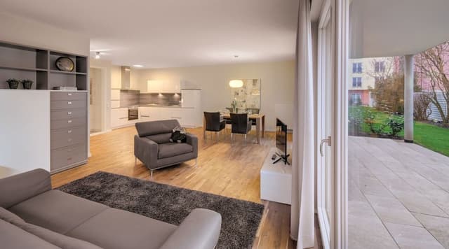 Apartment Suite 1-3 pax with Garden View