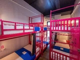 Bed in dormitory CAPACITY 10