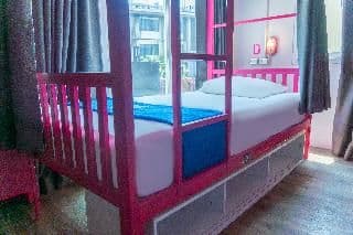 Bed in dormitory CAPACITY 10