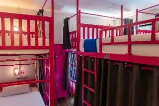 Bed in dormitory CAPACITY 10