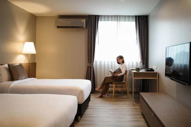 Deluxe Twin Room