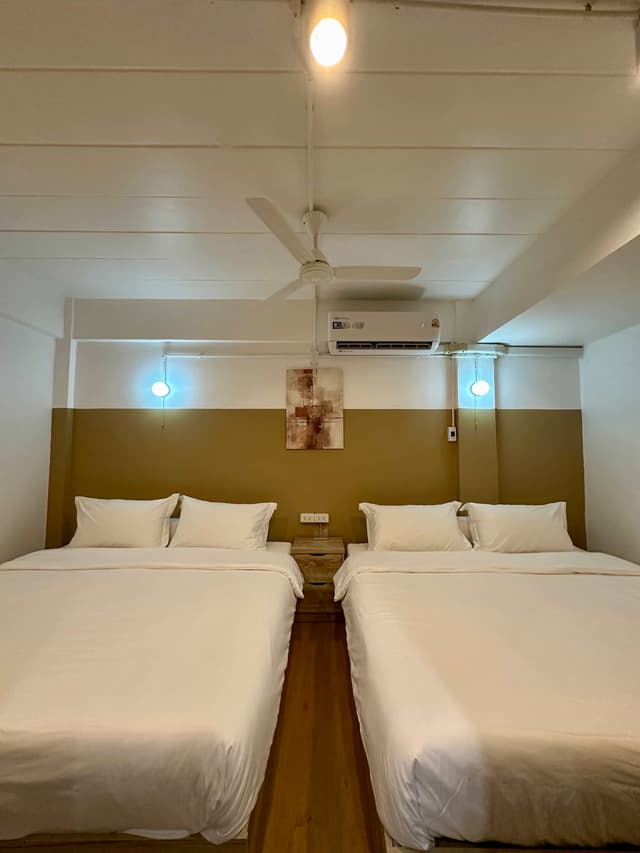 Standard Room Type-M (Have air conditioner)
