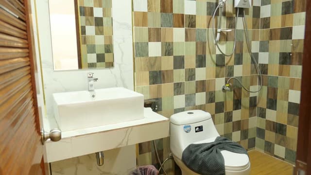 Bungalow Single House Double Bed