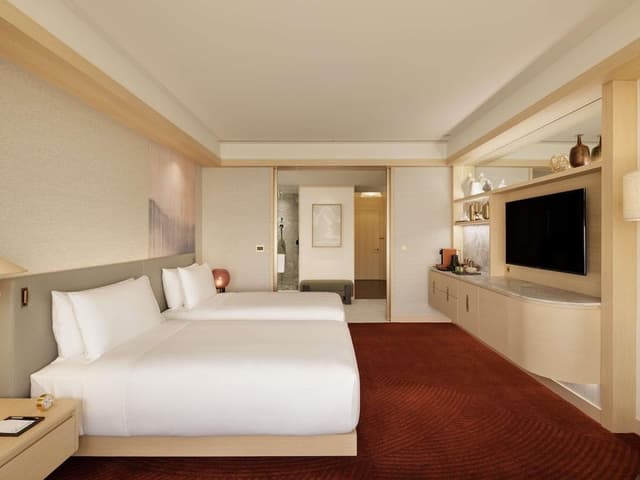 Fairmont Gold, Twin Room, 2 Twin Beds, Bay View