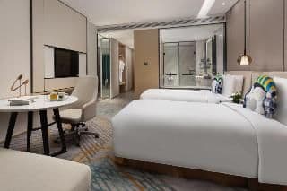 DOUBLE SUPERIOR KING BED