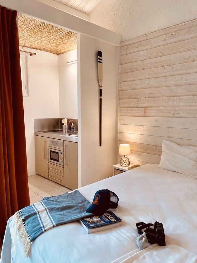 Family Double Room, Kitchenette, Garden View