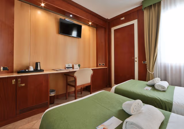 Classic Room, 2 Twin Beds