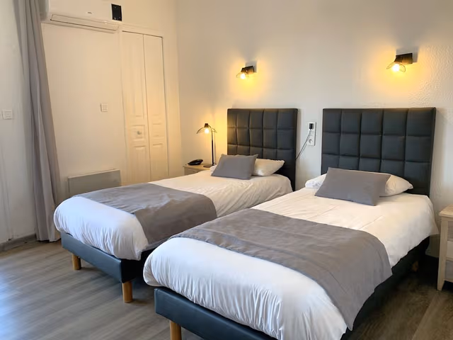 Superior Twin Room, Sea View