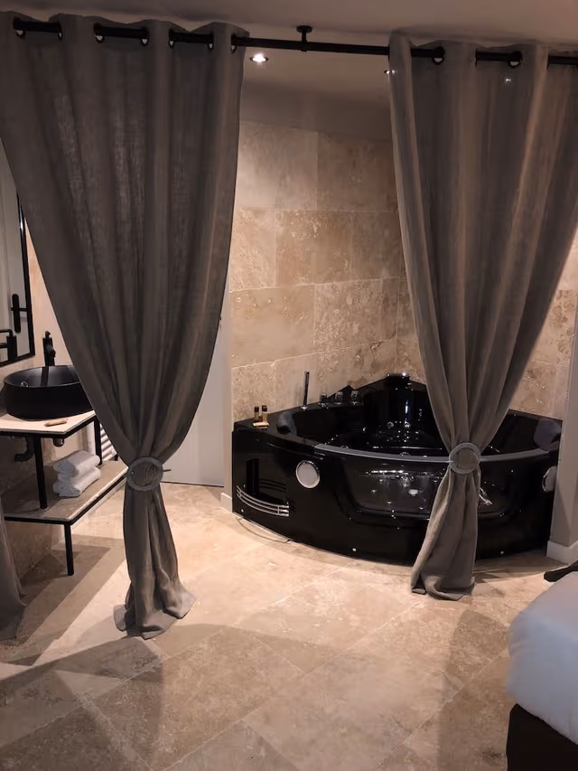 Deluxe Double Room, Hot Tub