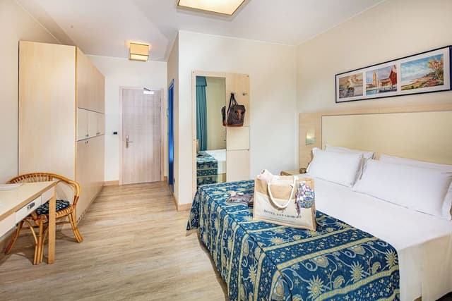 Classic Double Room, Partial Sea View