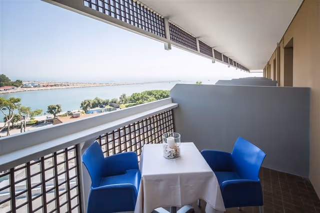 Classic Double Room, Partial Sea View