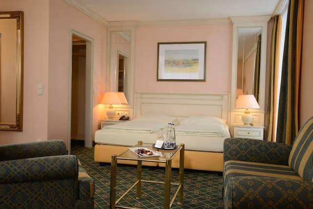 Double Room Monarch for single use