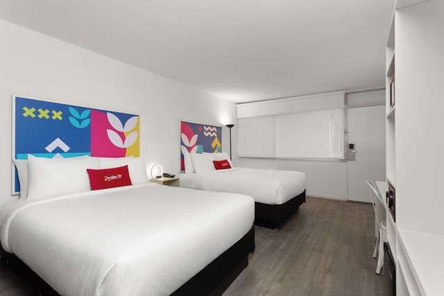 Room, 2 Queen Beds, Non Smoking