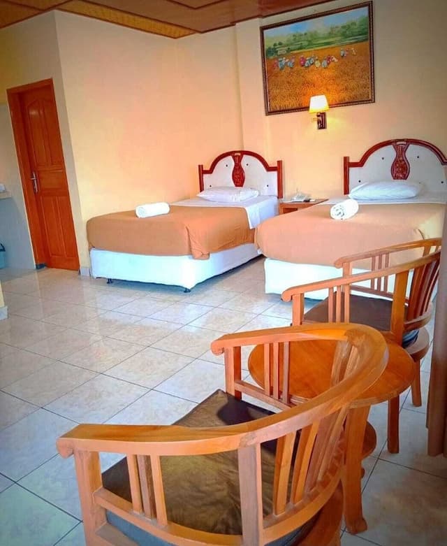 Deluxe Twin Room, 2 Twin Beds, Pool View