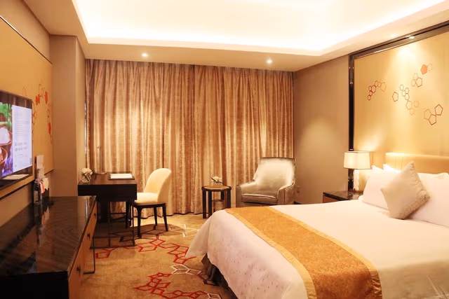 Luxury Room, 1 King Bed