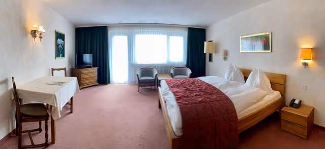 Standard Double Room, Balcony, Mountain View