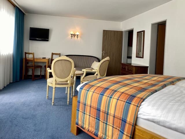 Superior Double Room, Terrace, Mountain View