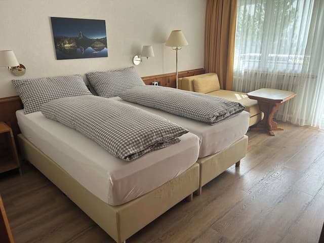 Standard Twin Room, Balcony