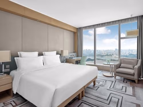 Premier Deluxe River View King Room