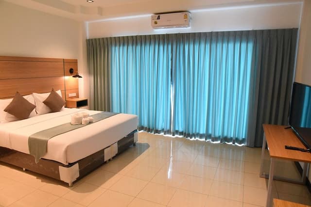 Deluxe Double Room, Balcony