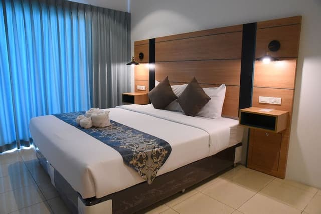 Double Room, Balcony