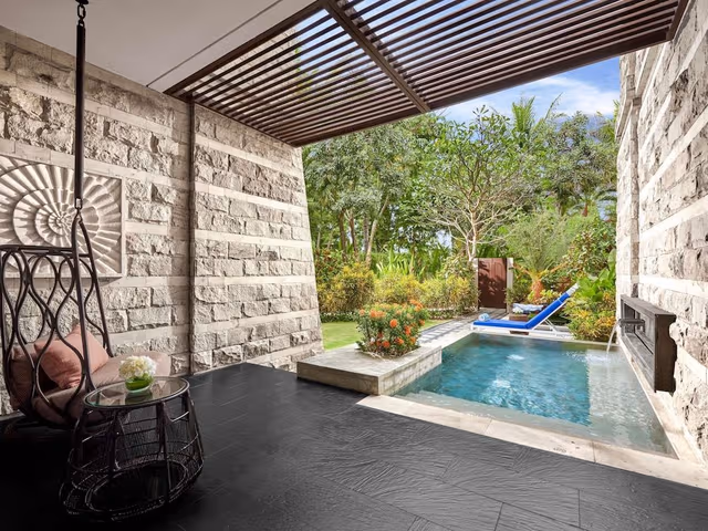 Luxury Room, 2 Twin Beds, Private Pool (Plunge Pool)