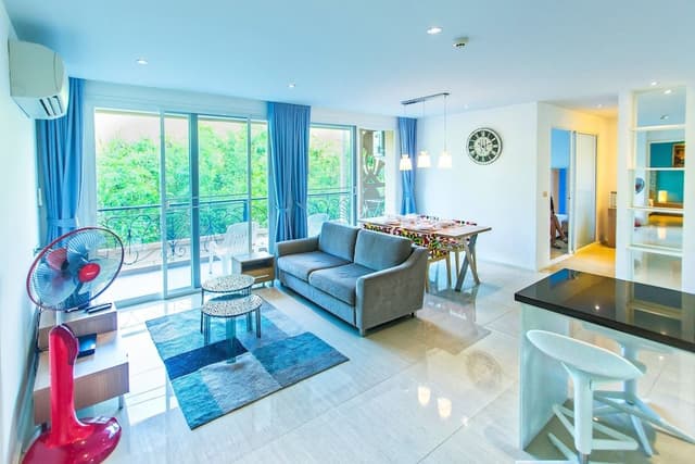 Exclusive Apartment, 2 Bedrooms, Garden View