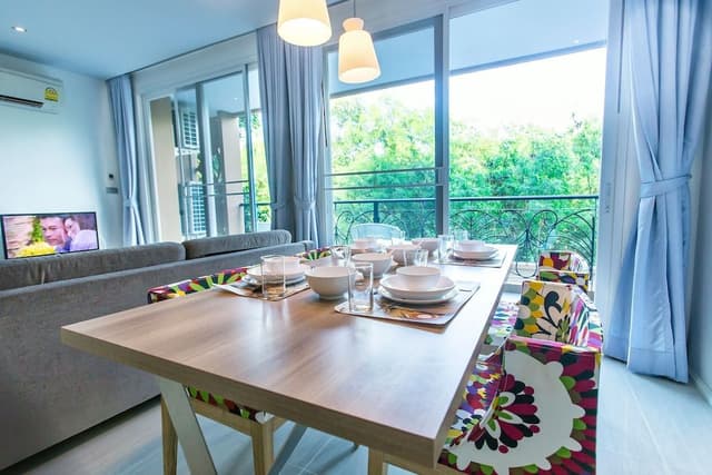Exclusive Apartment, 2 Bedrooms, Garden View