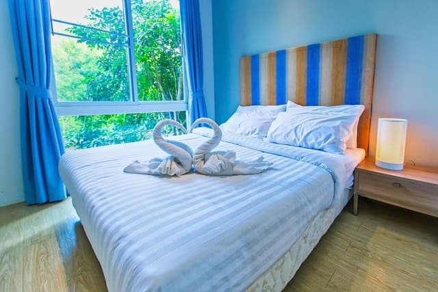 Exclusive Apartment, 2 Bedrooms, Garden View