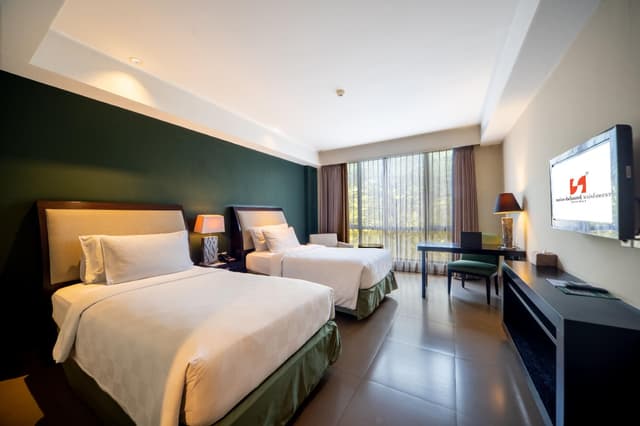 Deluxe Twin Room