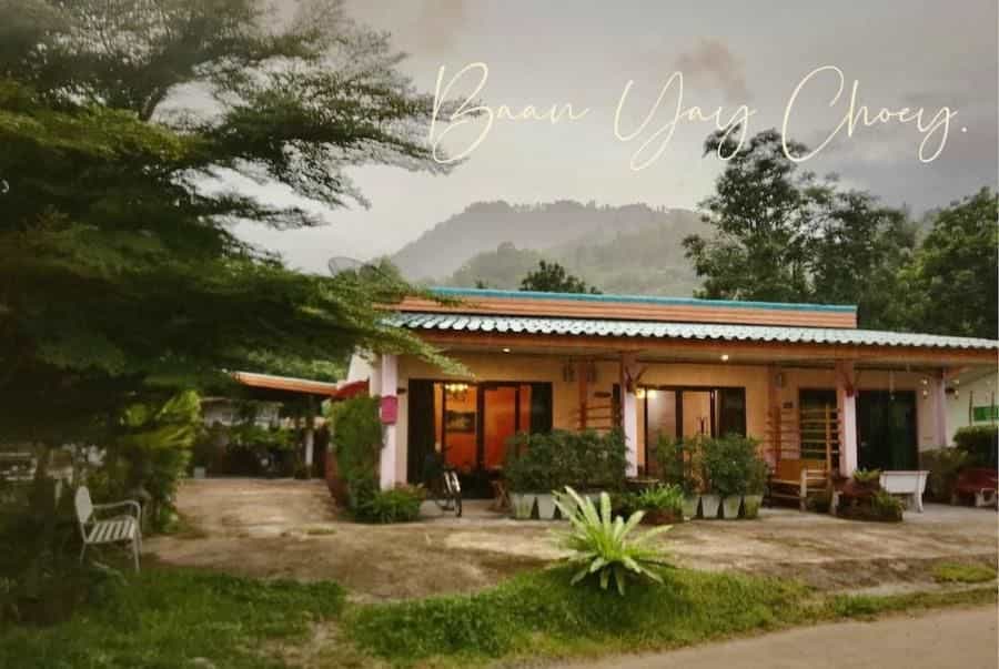 Baan Yaychoey Kiriwong Baan Yaychoey Kiriwong
