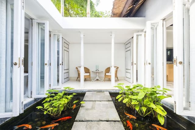 Villa, 1 King Bed (Garden Pool)