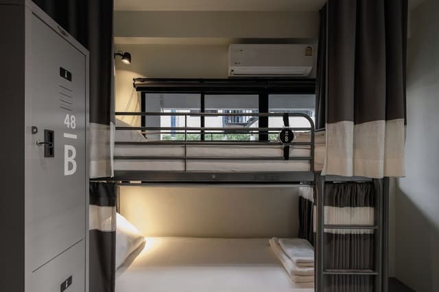 Bunk bed in Mixed Dormitory Room