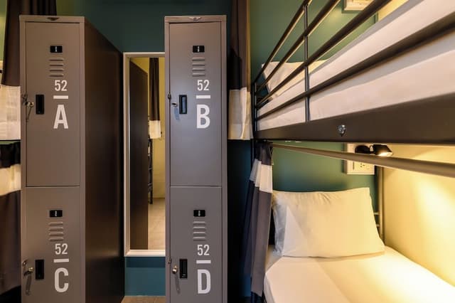 Bunk bed in Mixed Dormitory Room