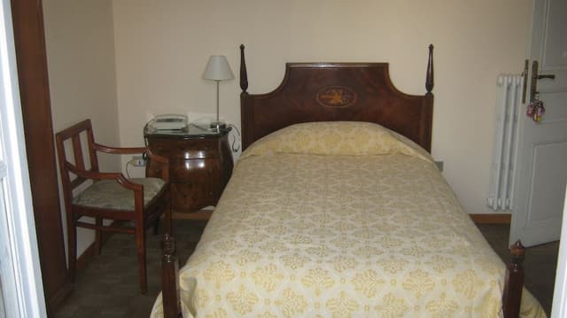 Basic Single Room, 1 Twin Bed NO A/C